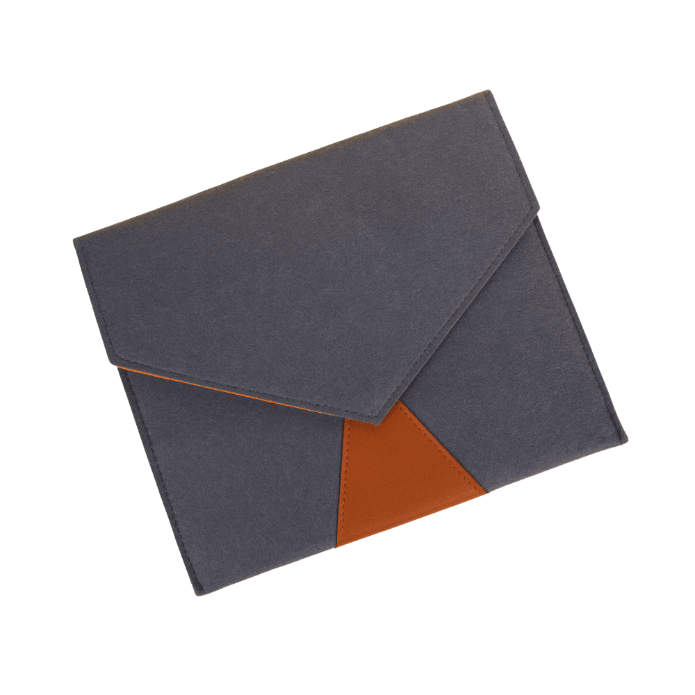 Felt Document Organiser Case - Dark Grey (Buy 1 Get 1 Free)