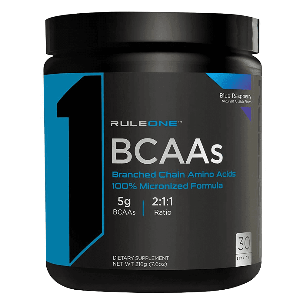 Rule1 Bcaa Blue Razz 30 Servings