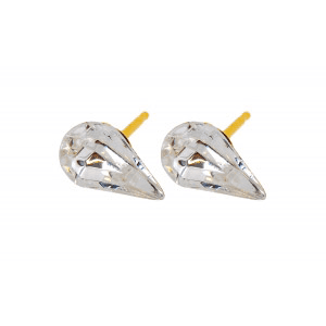 Caflon Fashion Gp Crystal Pear Earring