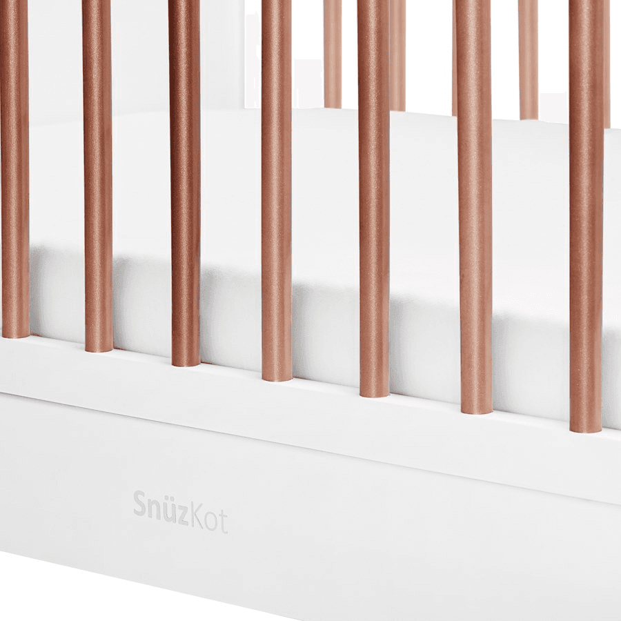 Snuzkot Skandi Cot Bed (Rose Gold)