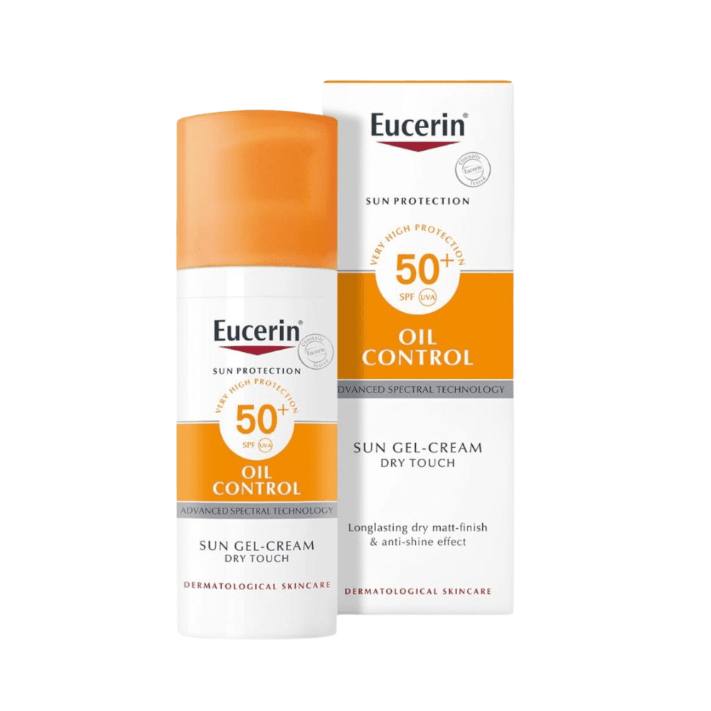 Eucerin Oil Control Dry Touch Sun Gel Cream 50ml