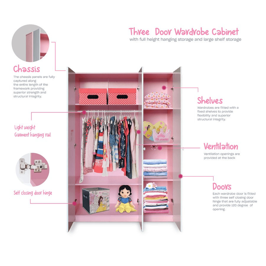 Disney Princess Wardrobe Set