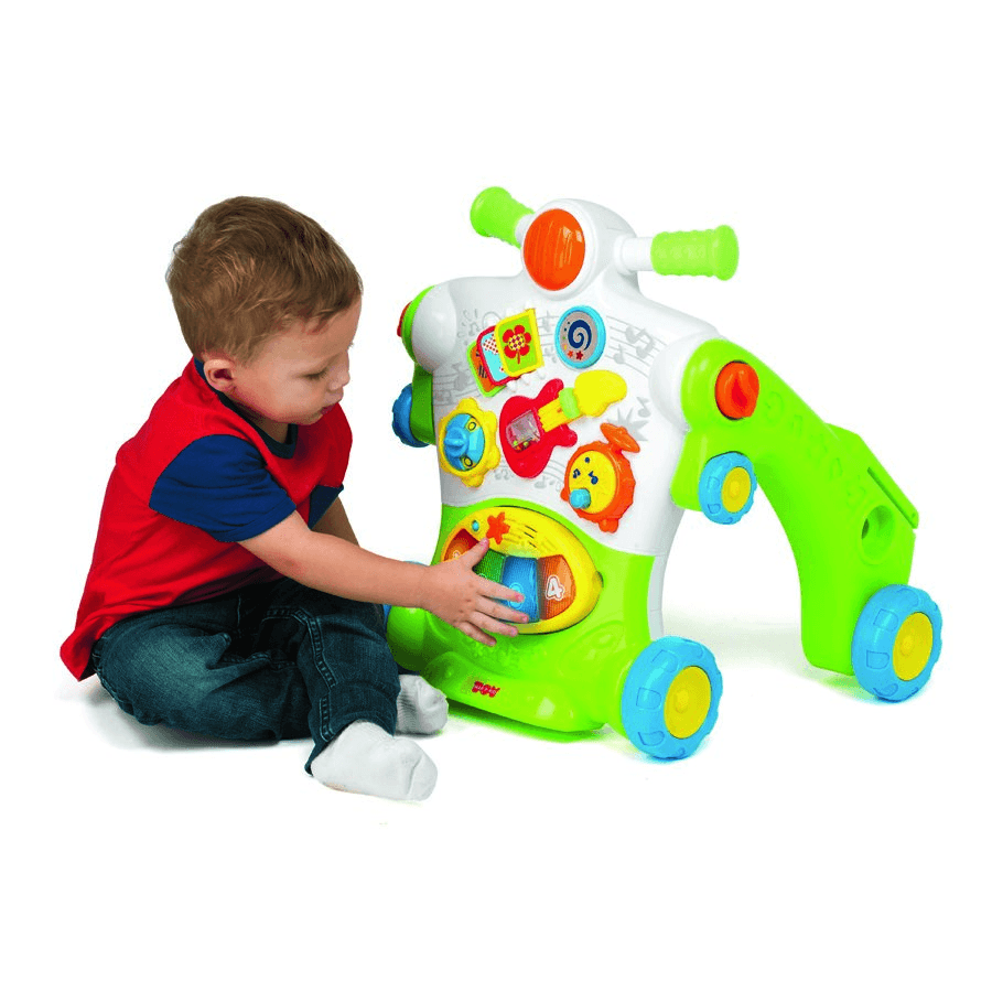 Little Learner 2-In-1 Musical Ride On Walker