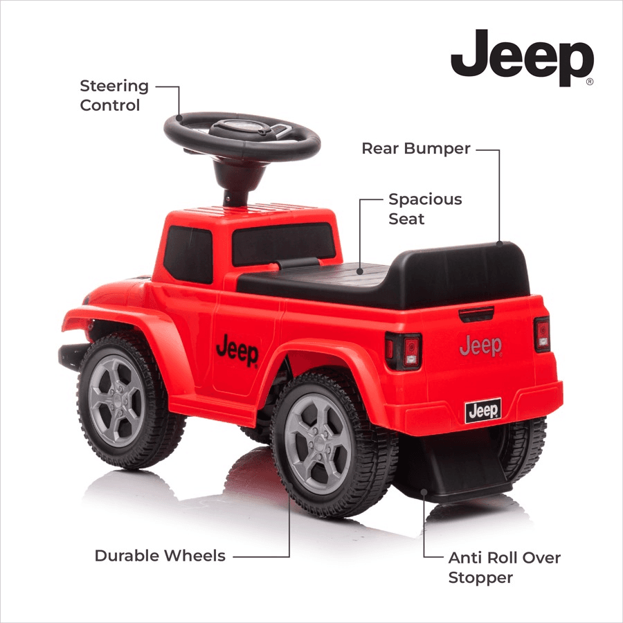 Moon Jeep Gladiator (Red)