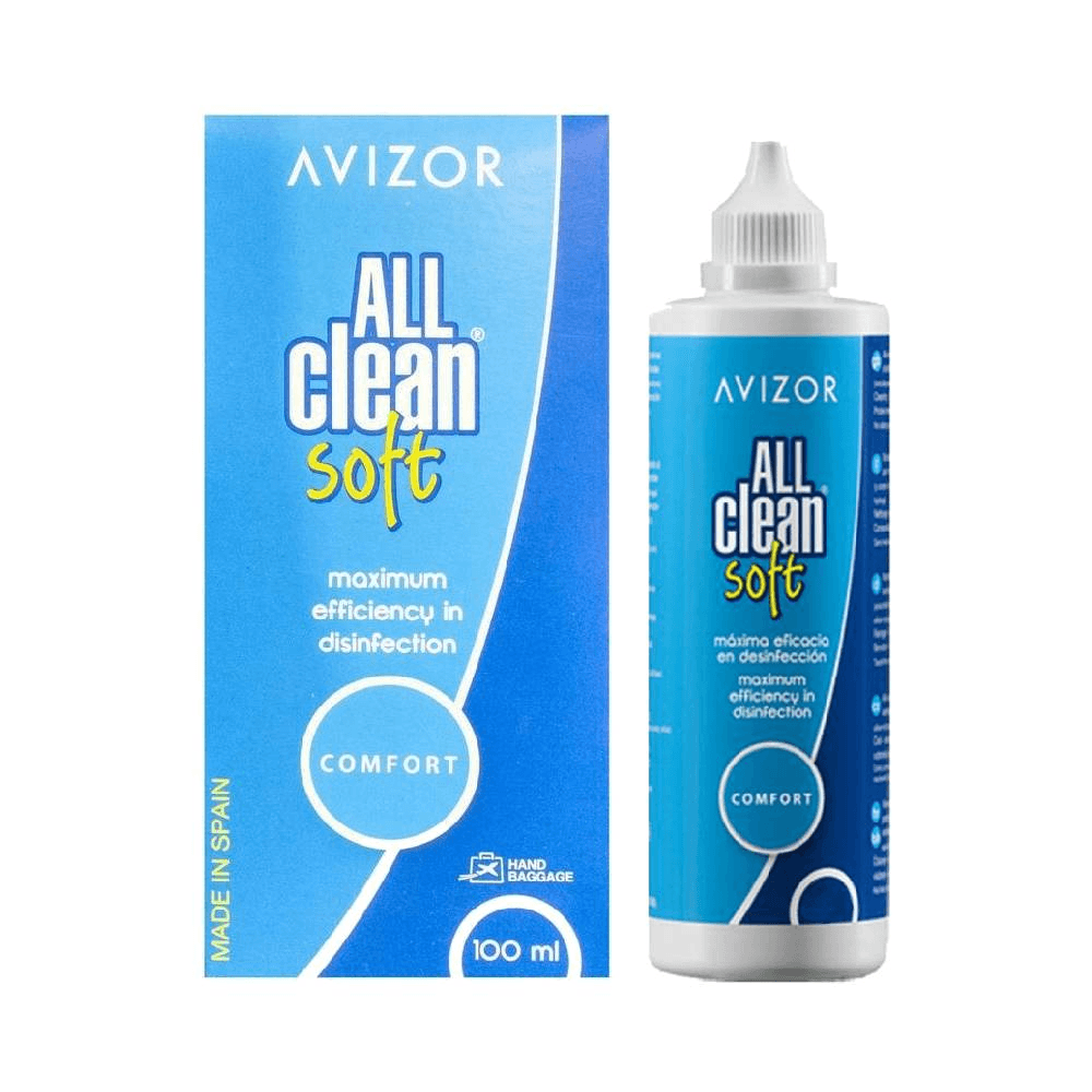 Avizor All Clean Soft All In One Protein Remover Solution 100ml