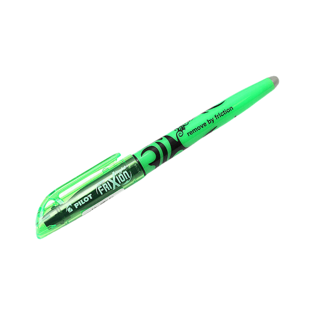 Pilot Frixion Erasable Highlighter Pen - Green 798
