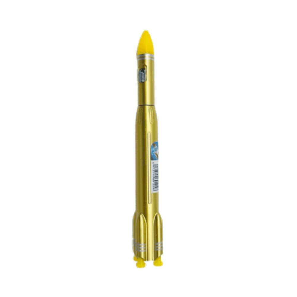 Rocket Ballpoint Pen - Outside Golden 15959