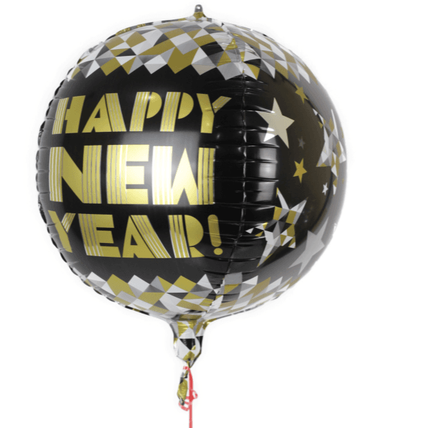 Happy New Year Foil Balloon III