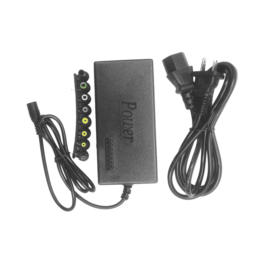 Product Overview:
The Notebook Universal Power Charger JT-4096 is designed to provide reliable power to a wide range of notebook models, ensuring you stay powered up while on the go.

Key Features:
‣ Multiple Connectors: Includes 8 interchangeable connectors to support various laptop models.
‣ Wide Voltage‣ Compatibility: Operates within a 12-24V range for versatile use.
‣ Compact Design: Lightweight and portable, perfect for travel and daily use.

Technical Specifications:
‣ Material: Durable plastic housing
‣ Connectivity: AC power input, multiple DC output connectors
‣ Compatibility: Compatible with most notebook brands