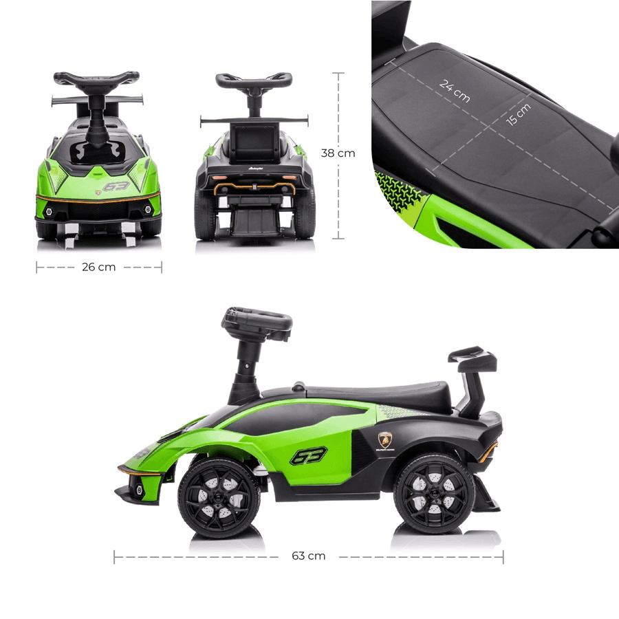 Moon Lamborghini Essenza Sc V12 Ride On (Green)