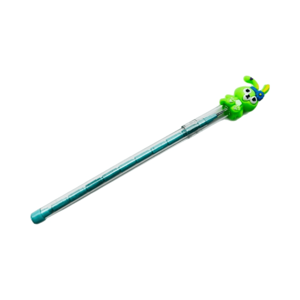 Rabbit Push Pencil Head - Green 15718
