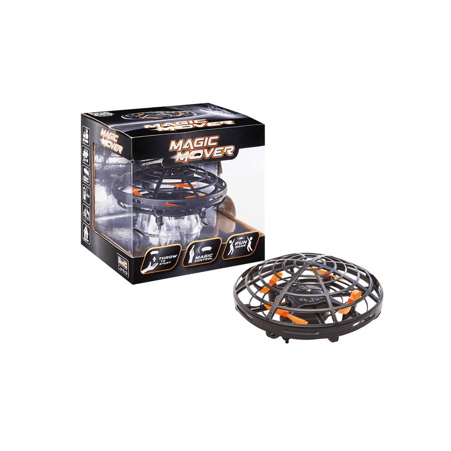 Revell Rc Action Game Magic Mover (Black)
