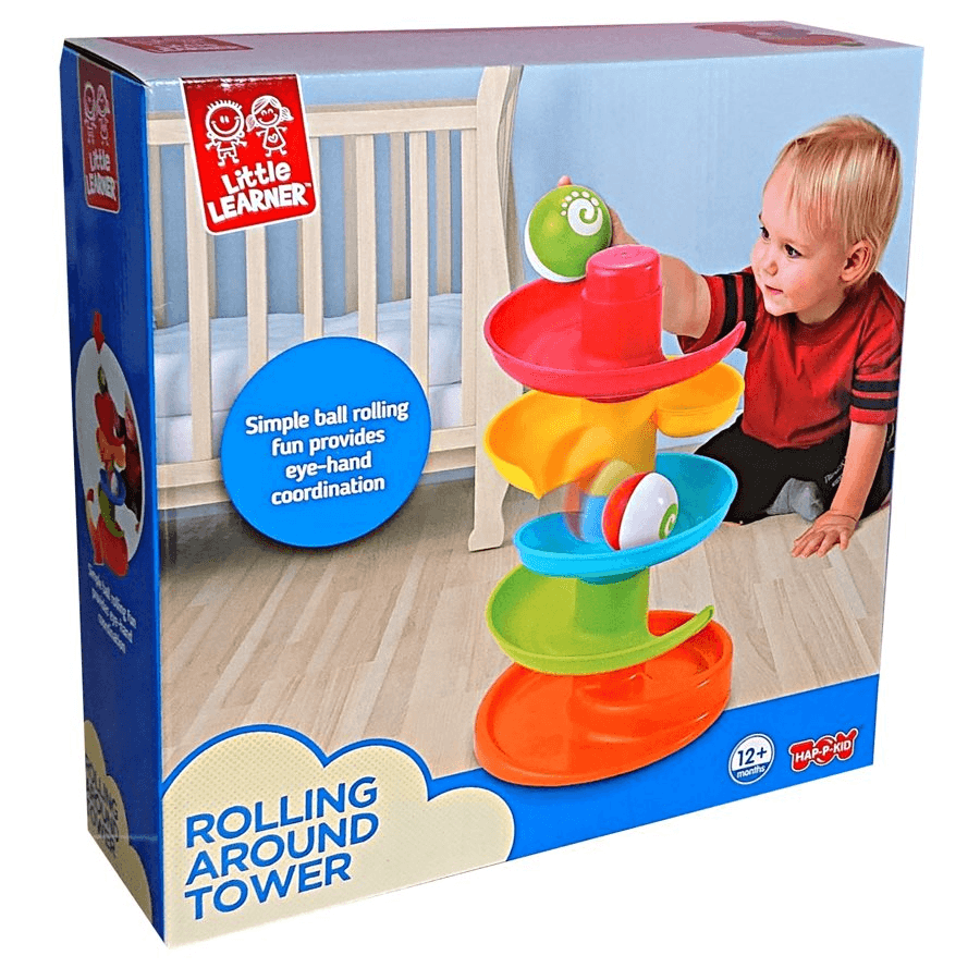 Little Learner Rolling Around Tower