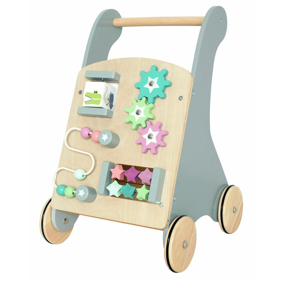 Jabadabado Activity Wagon/ Walker Teddy