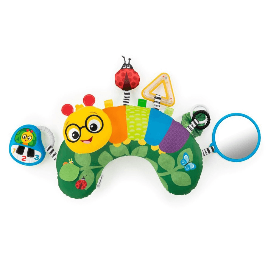 Baby Einstein Cal A Pillow Tummy Time Activity Pillow