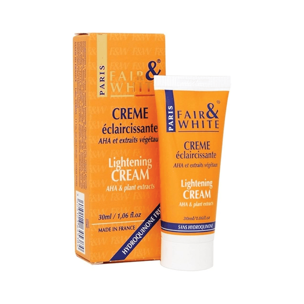Fair & White AHA Whitening Cream 30ml