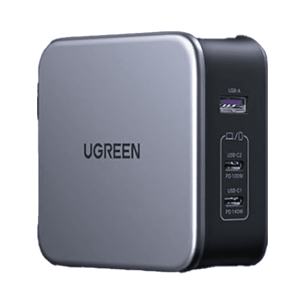 Ugreen 3-Port USB-C Charger with Power Delivery & USB-A Port