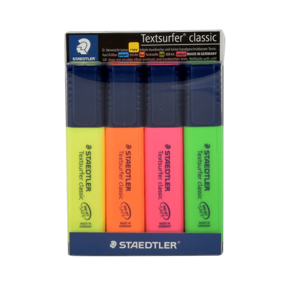Staedtler Highlighter Pen 364 Wp4 A53