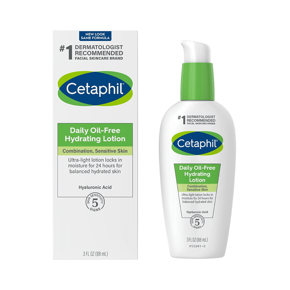 Cetaphil Daily Oil Free Hydrating Lotion 88ml
