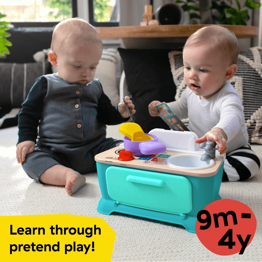 Baby Einstein Magic Touch Kitchen Pretend To Cook Toy (Hape)