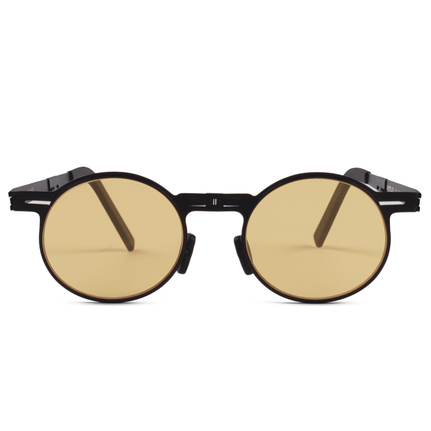 Venus Black On Orange Sunglasses