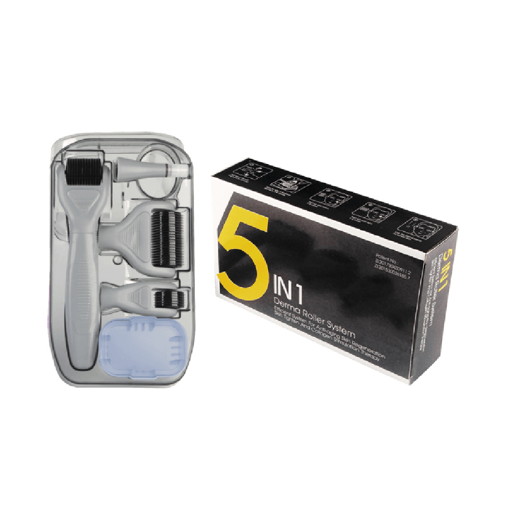5 In 1 Derma Roller System