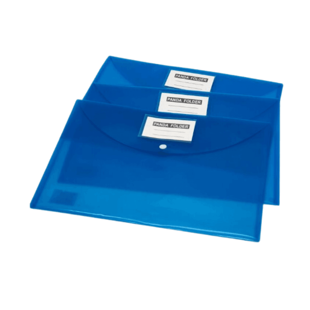 Panda Scb-210G Clear Bag - Blue 