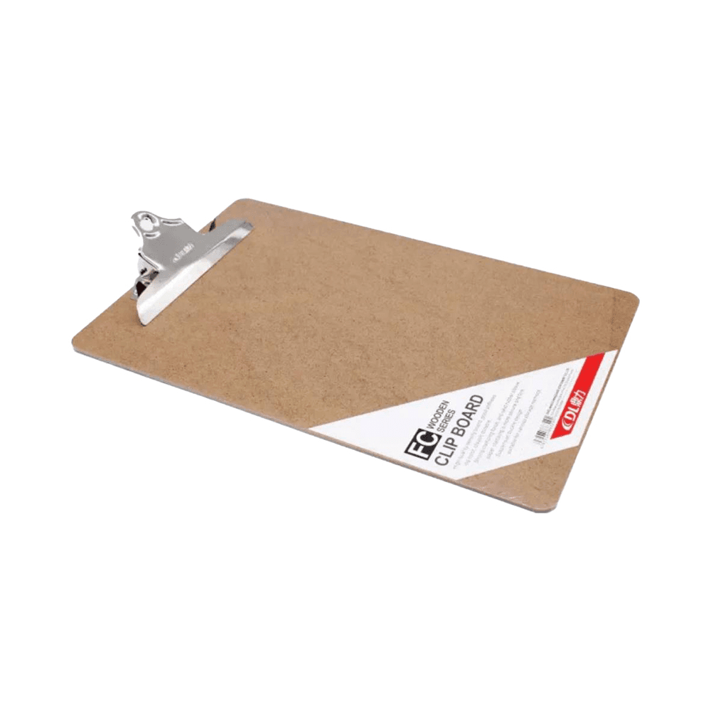 Dingli Wood Clip Board FC DL-1045