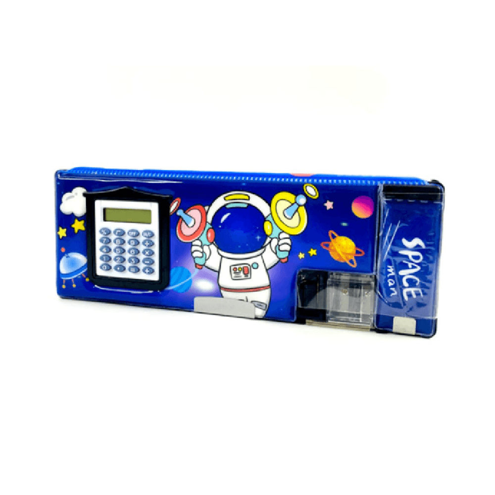 صندوق أقلام بآلة حاسبة رقم XPM-555-2
