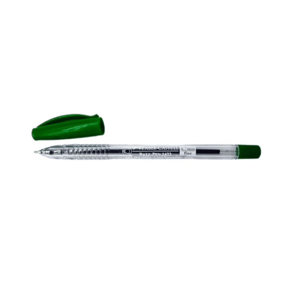 Faber Castell Ball Point Pen 0.7mm - Green 93