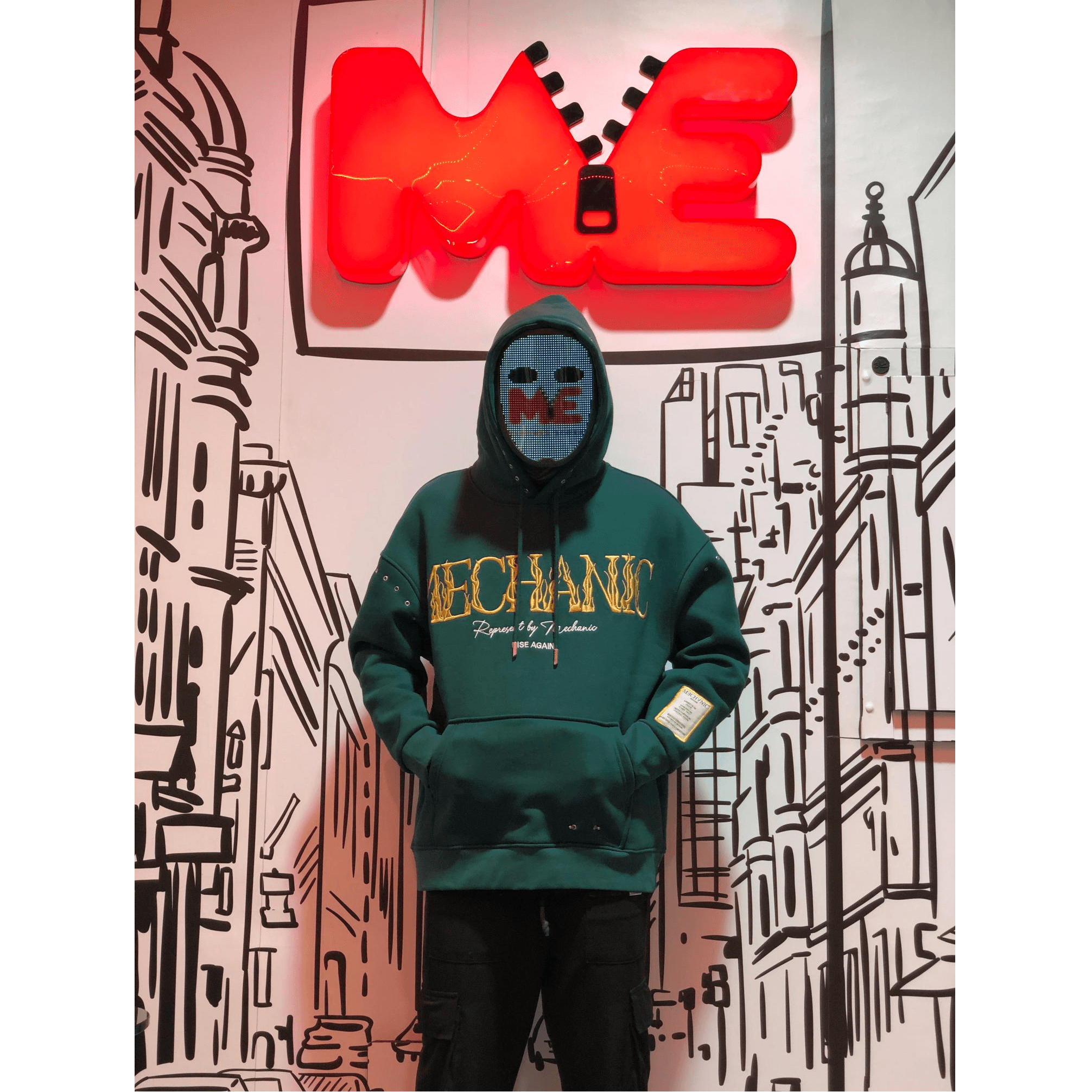 Mach Hoodie