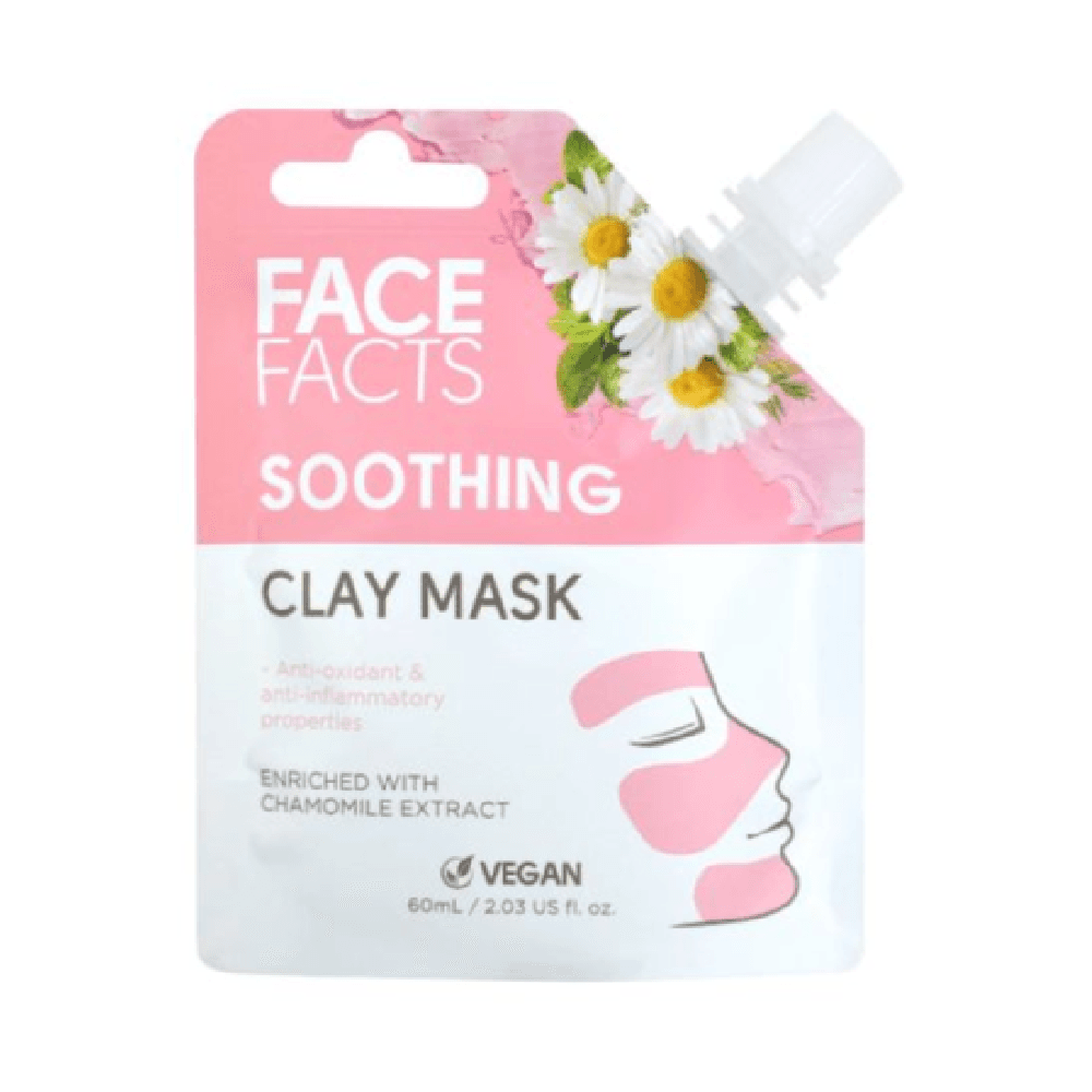 Face Facts Soothing Clay Mask 60ml