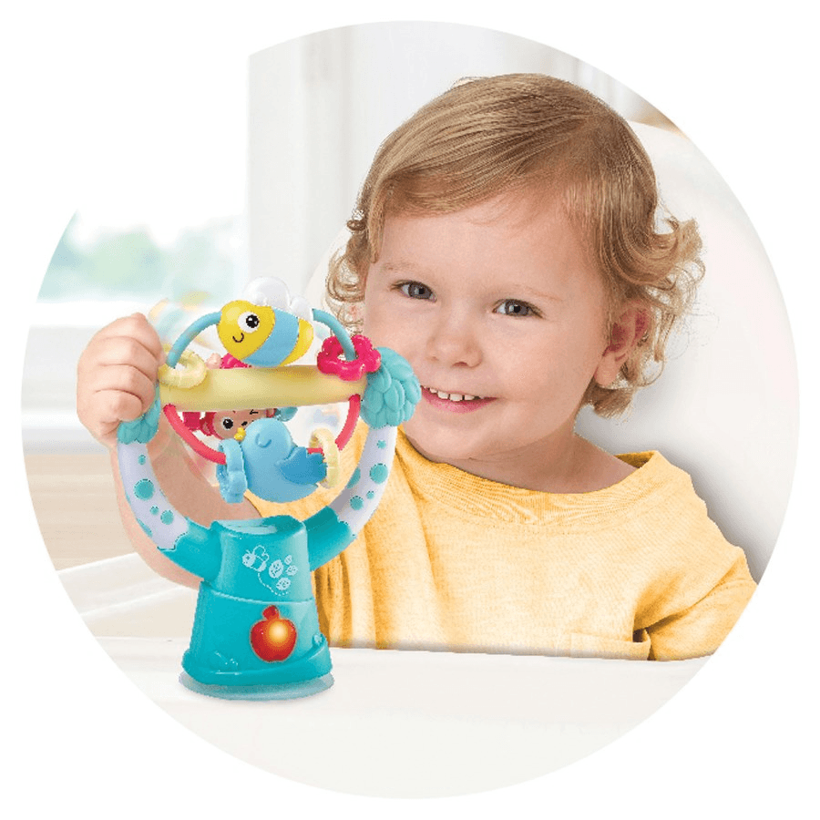Little Learner Spin N Discover High Chair Toy