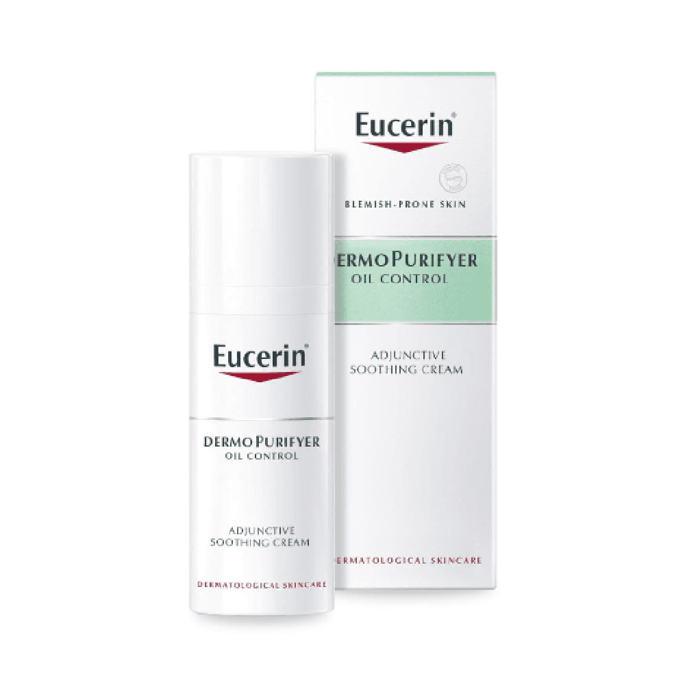 Eucerin Dermo Purifyer Oil Control Adjunctive Soothing Cream 50ml