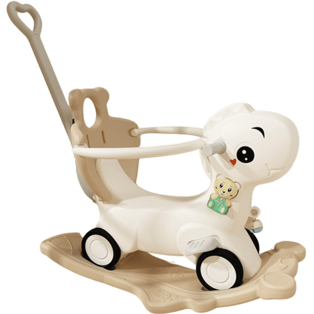 Dino Rocking & Ride On Horse - Brown (Un-Rh17-Br)