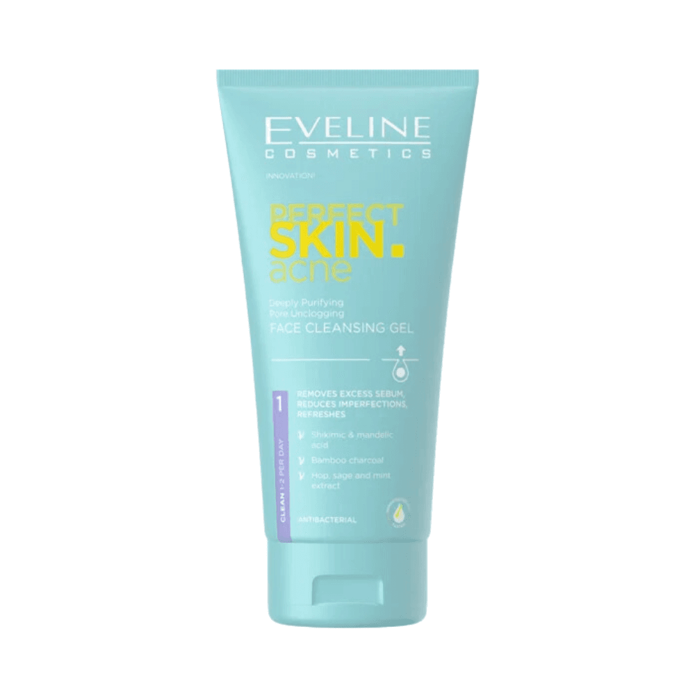 Eveline Cosmetics Perfect Skin Acne Face Cleansing Gel 150ml
