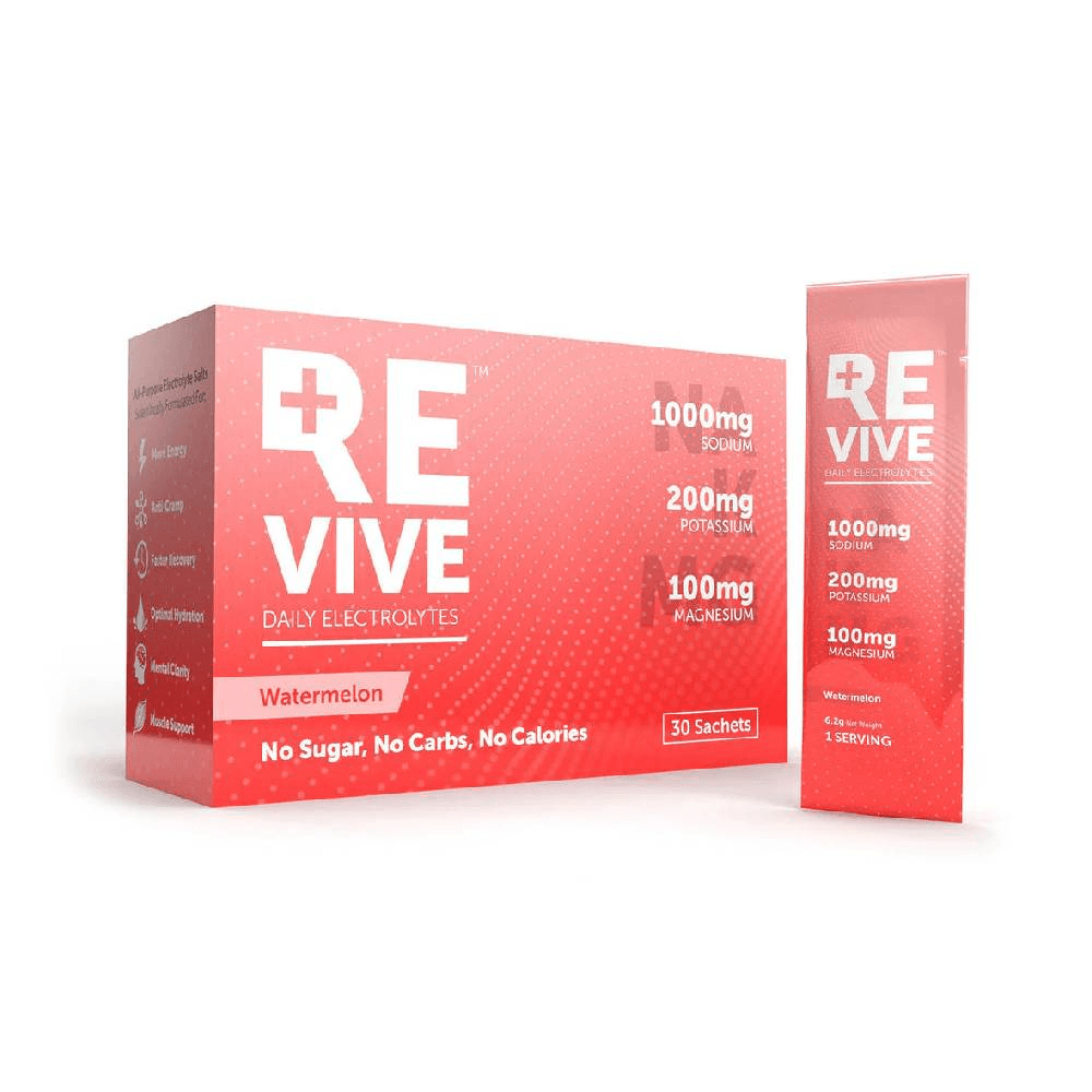 Revive Daily Electrolytes Watermelon 30 Sachets