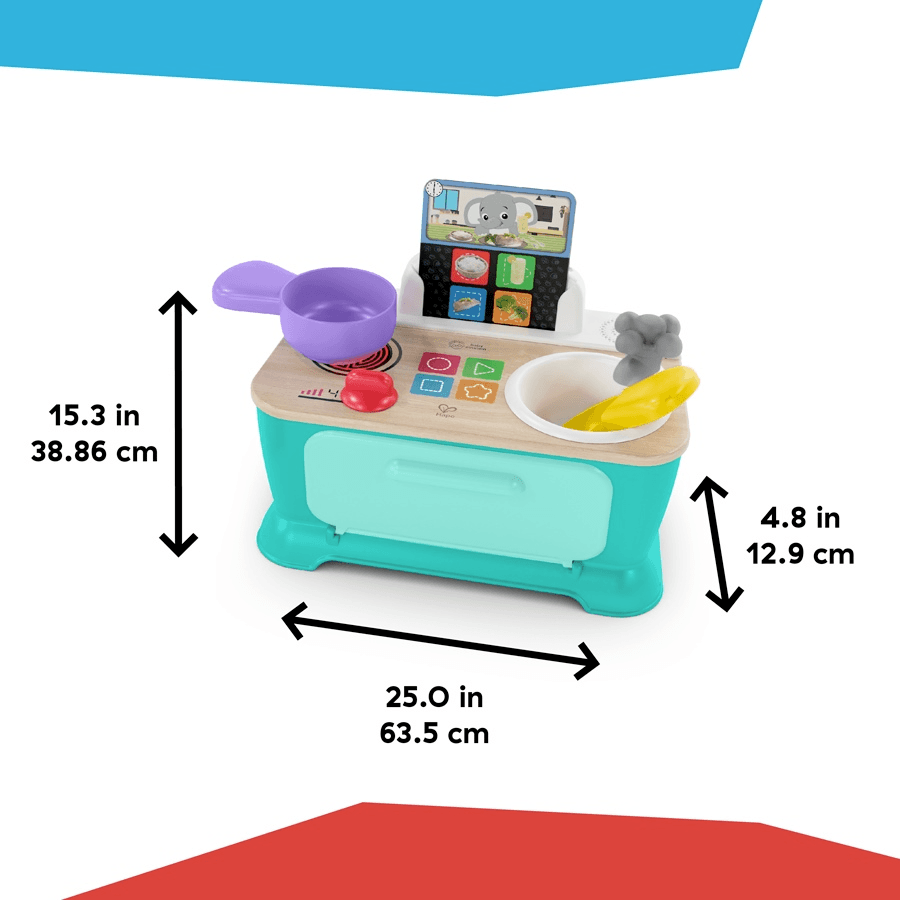 Baby Einstein Magic Touch Kitchen Pretend To Cook Toy (Hape)