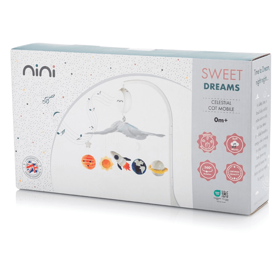 Nini Cot Mobile Celestial