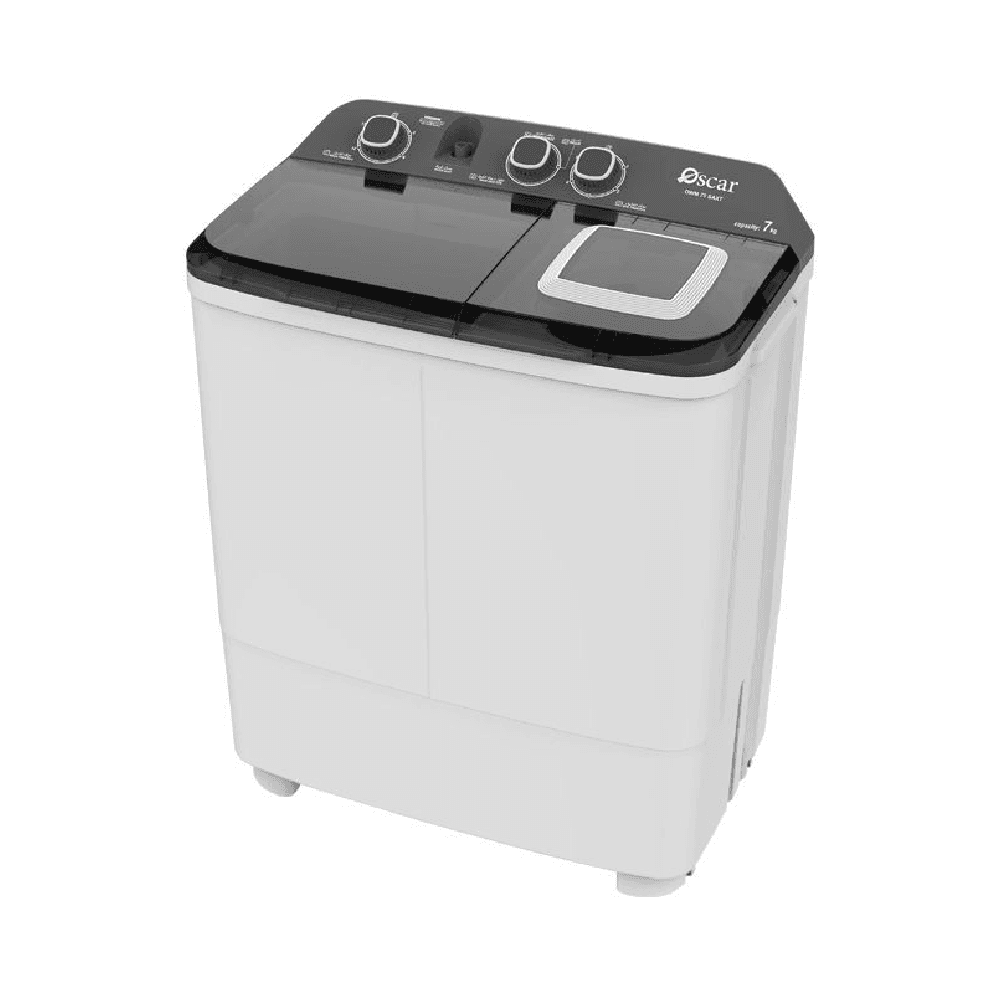 Oscar Semi Automatic Twin Tub Washing Machine 7kg Oem 70 Sxt