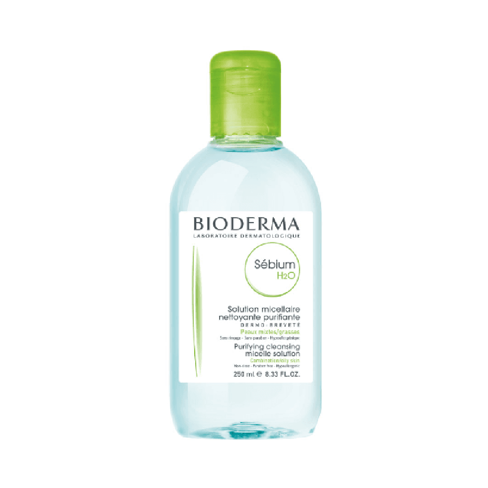 Bioderma Sebium H2O Purifying Cleansing Miceller Solution 250ml
