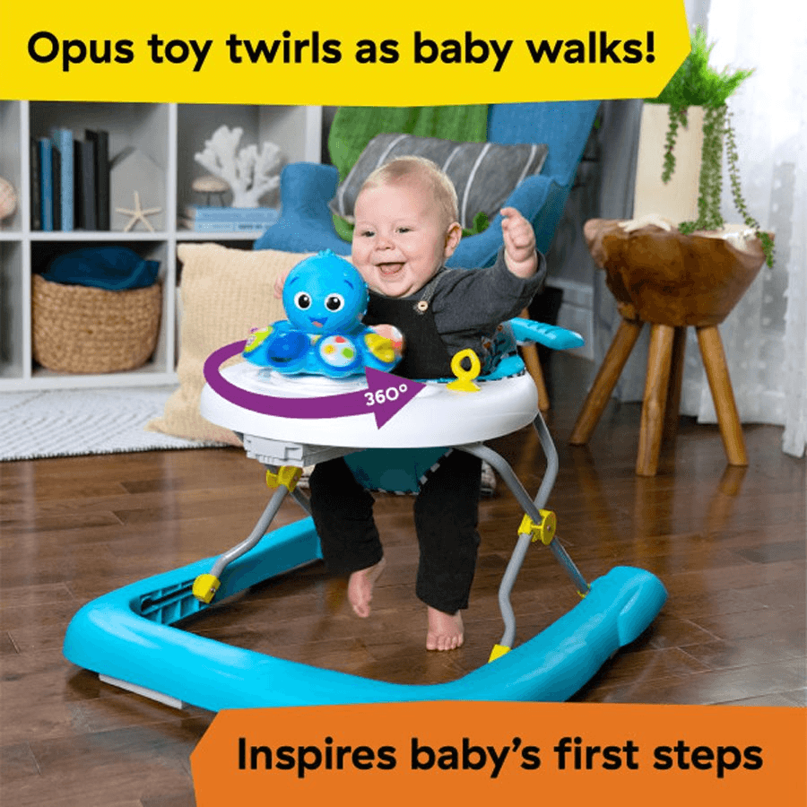 Baby Einstein Step & Twirl Opus 4 In 1 Activity Walker