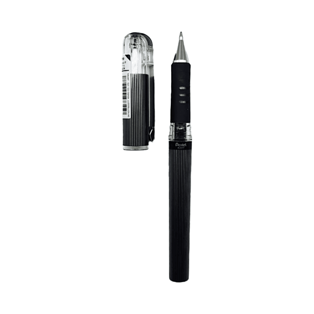 Pentel Hybrid 0.7mm Gel Grip Pen - Black 9749