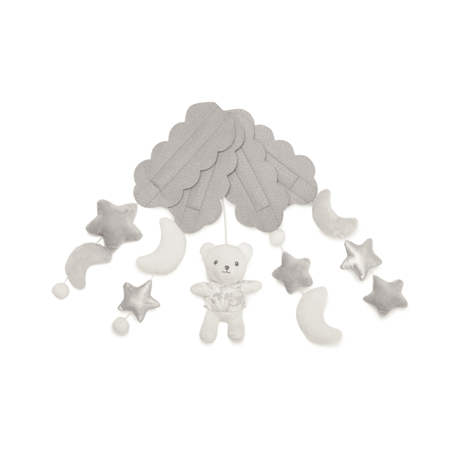Nini Cot Mobile Cuddly Bear