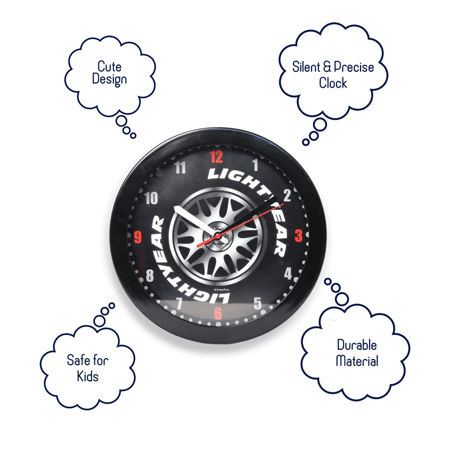 Disney Cars Wall Clock