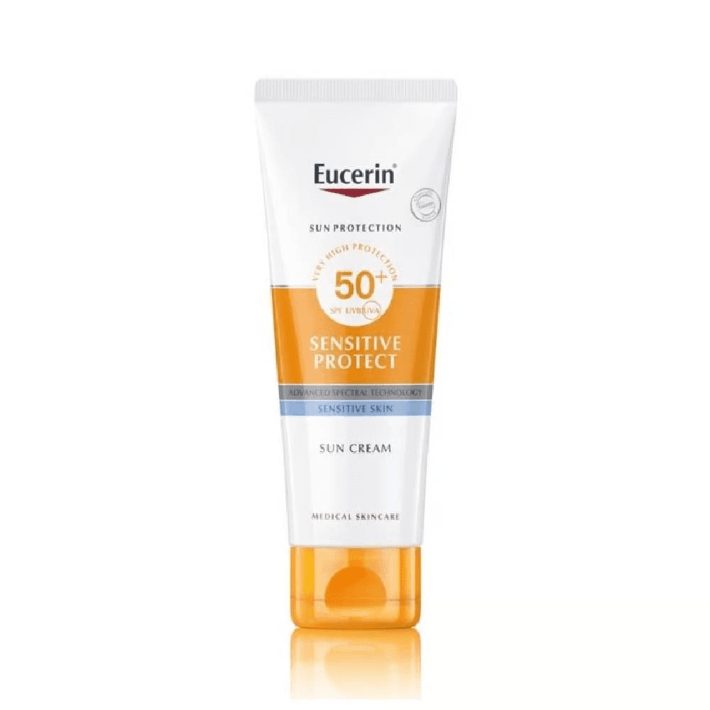Eucerin High Protection SPF50+ Sun Cream For Sensitive Skin 50ml