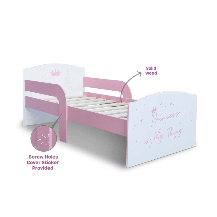 Disney Princess Wooden Bedframe