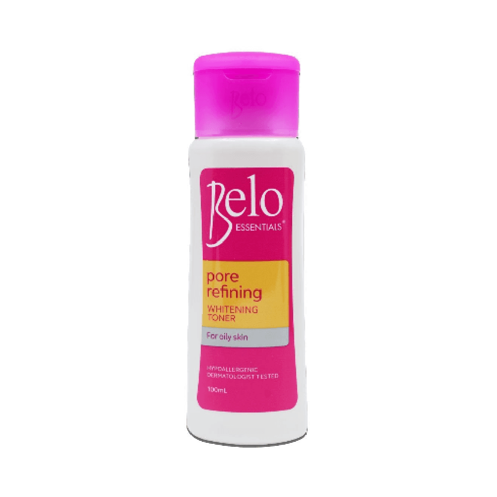 Belo Essentials Pore Refining Whitening Toner Pink 100ml