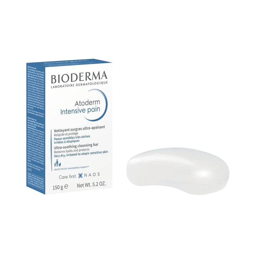 Bioderma Atoderm Intensive Pain Cleansing Bar 150g