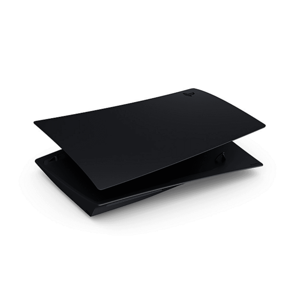 PS5 Console Covers Midnight Black